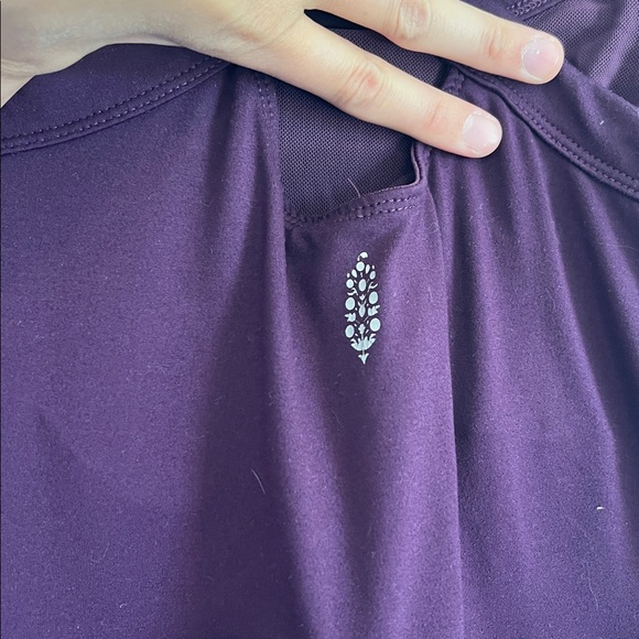 Free People Movement Way Home Shortskie Purple Romper - Picture 8 of 8